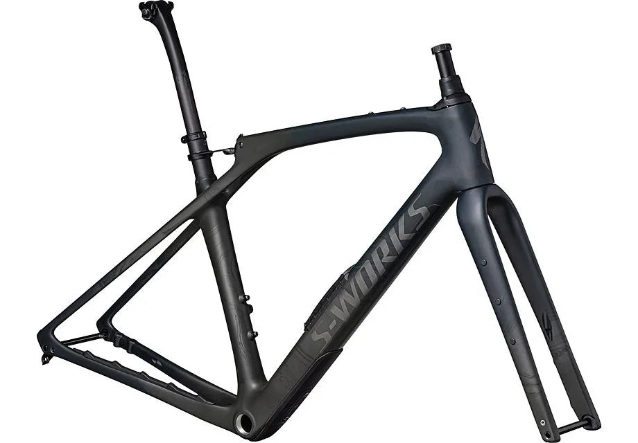 Specialized diverge str S-Works frmset satin forest green/dark moss green/black pearl 56 - Bicycle Warehouse