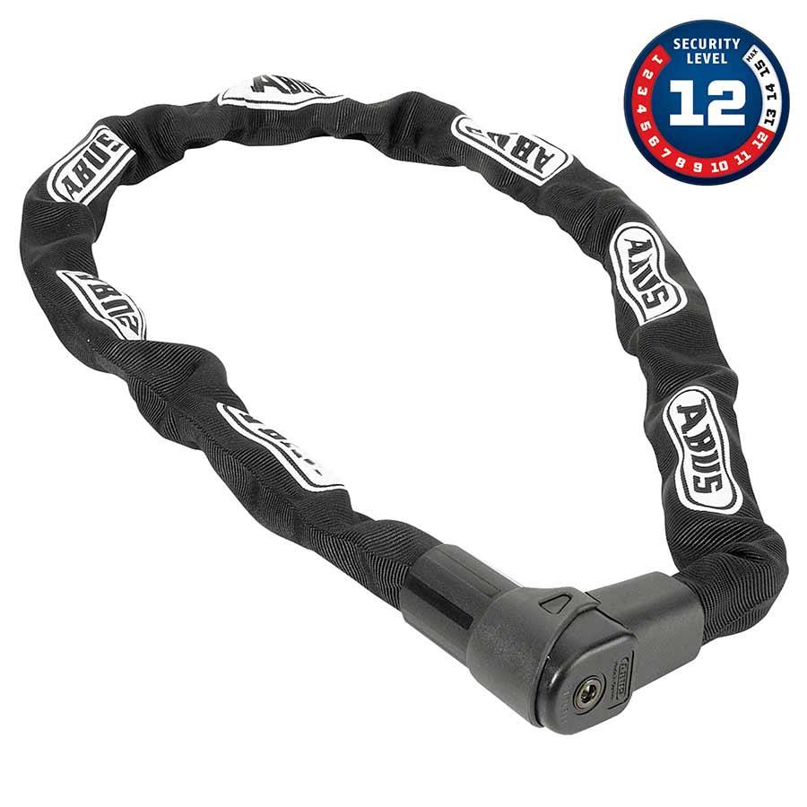 CityChain Plus 1010K Chain Lock Key 9mm 110cm 3.6 Black - Bicycle Warehouse