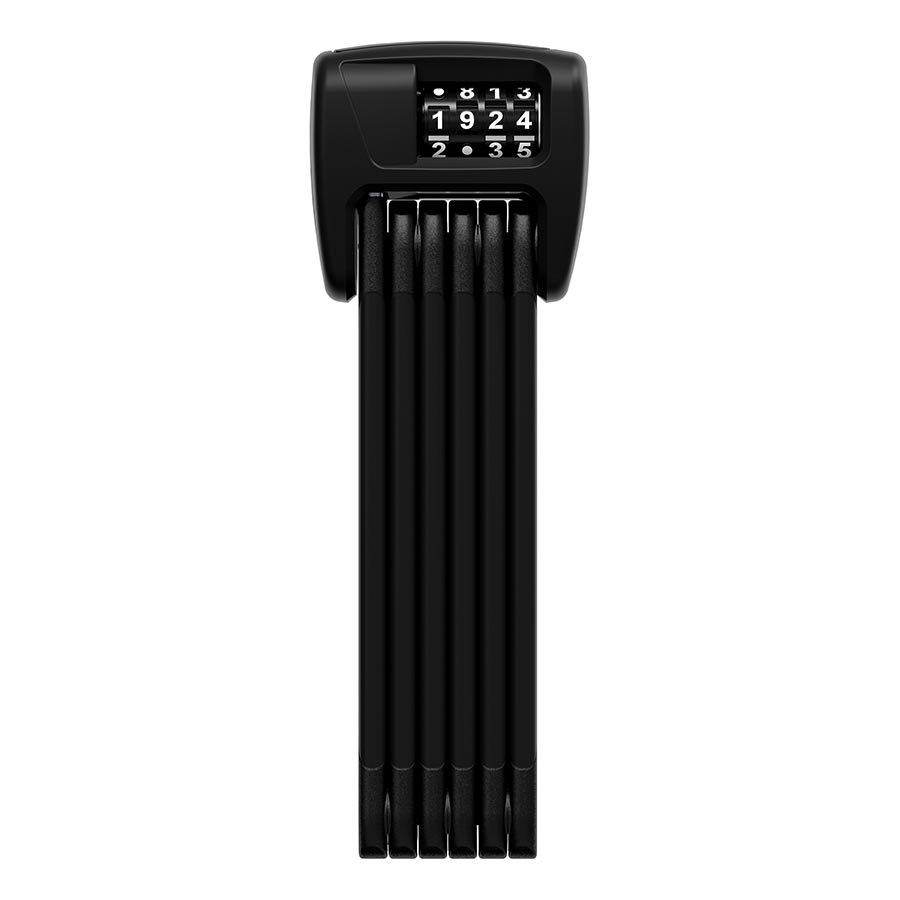 Bordo 6000C Folding Lock - Combination 3/90cm Includes SH Bracket - Bicycle Warehouse