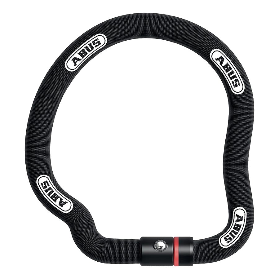 6206K/110 Goose Lock - 110cm. Keyed Black - Bicycle Warehouse