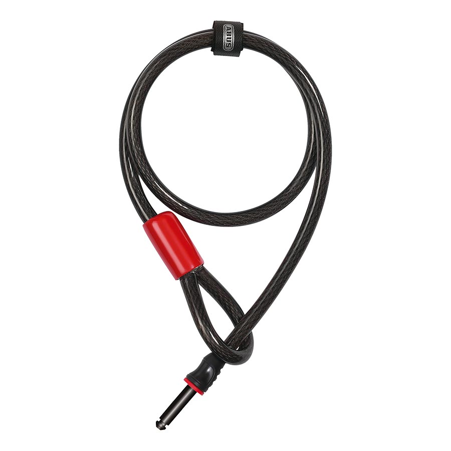 Abus ACL Adaptor Cable Frame Lock 12mm 100cm 3.3 Black - Bicycle Warehouse