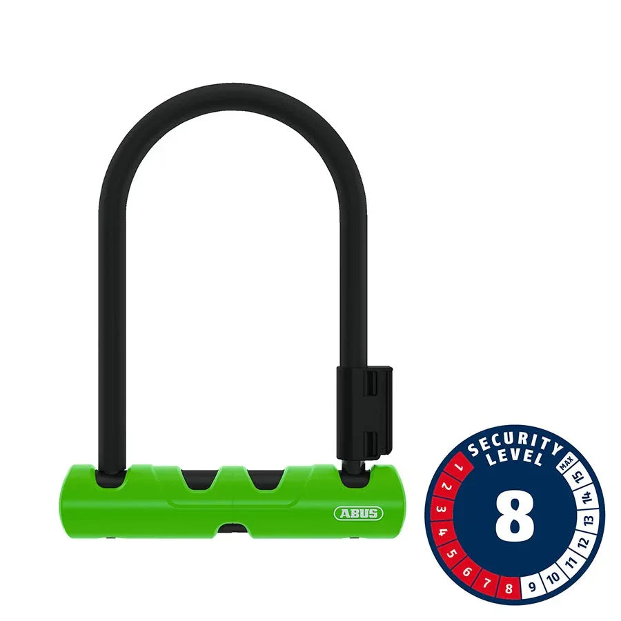 Abus 410K/150HB140 SH Ultra Mini U-Lock - Bicycle Warehouse