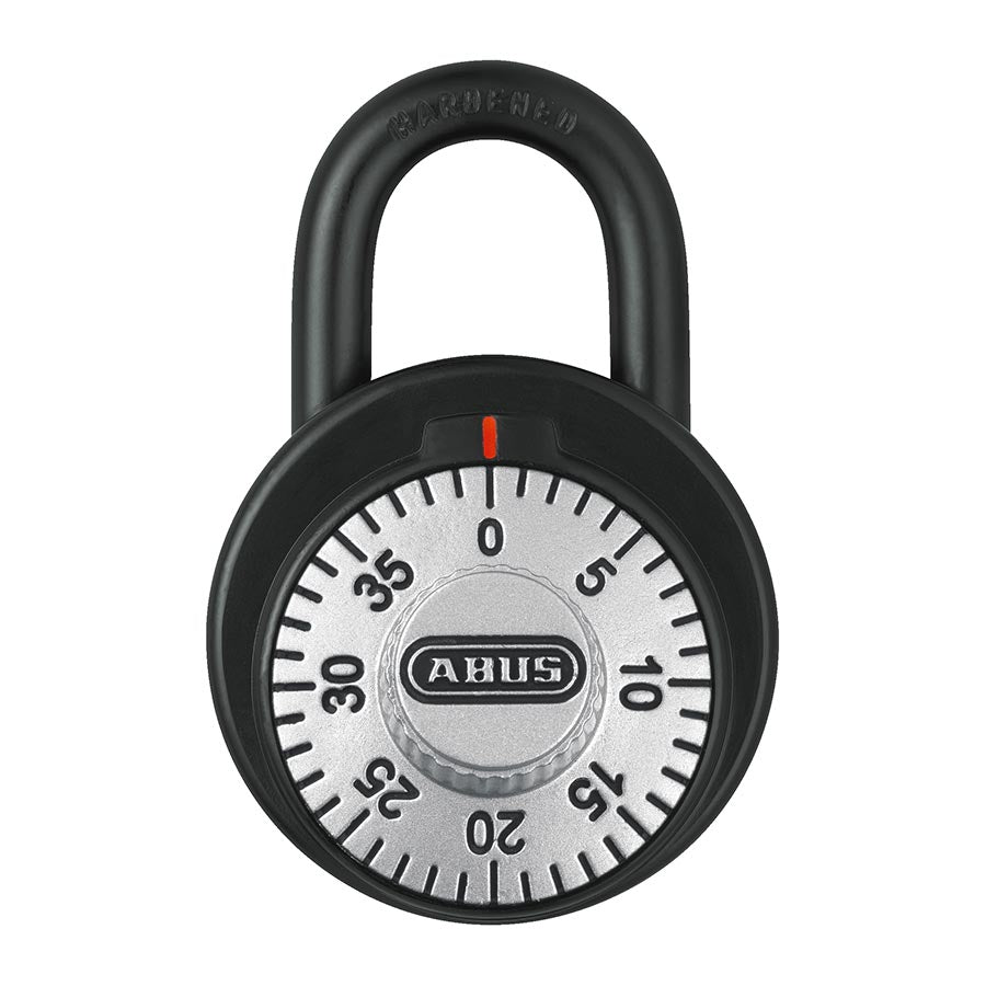 Abus 79/50C Padlock Combination 50x75mm 2.0"x2.95" Black - Bicycle Warehouse