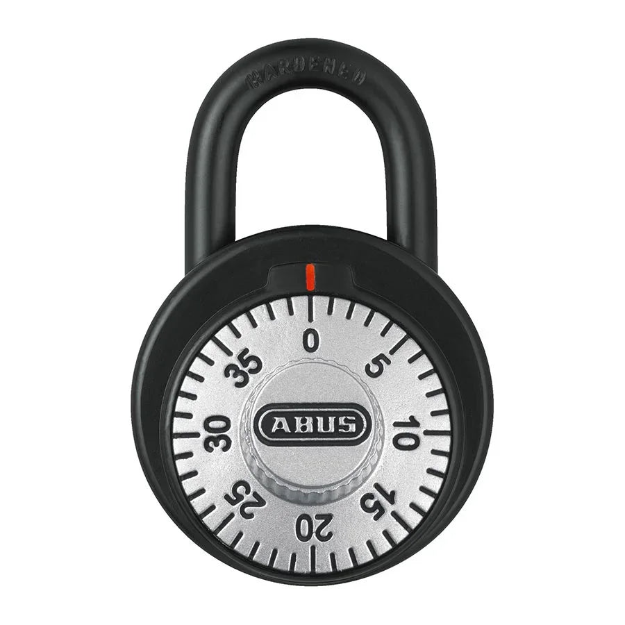 Abus 79/50C Padlock Combination 50x75mm 2.0"x2.95" Black - Bicycle Warehouse