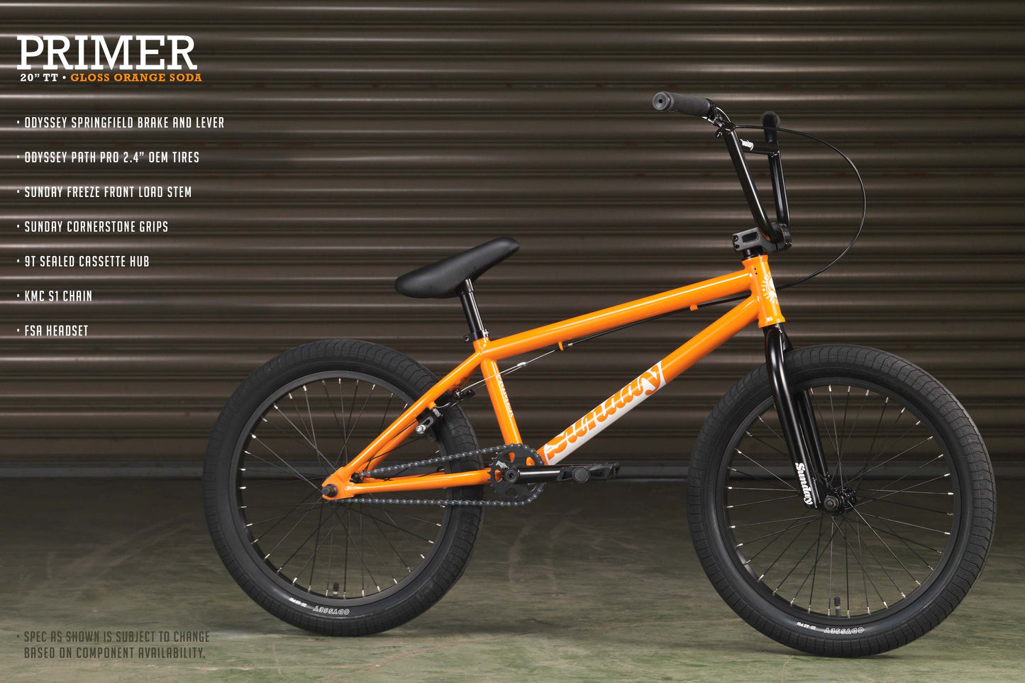 Primer 20" BMX Bike - Bicycle Warehouse