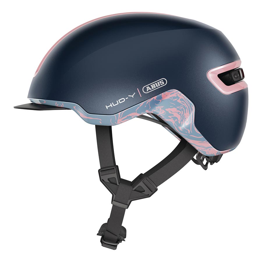 Abus Hud-Y Helmet, Midnight Blue / S Abus Hud-Y Helmet, Midnight Blue / S
