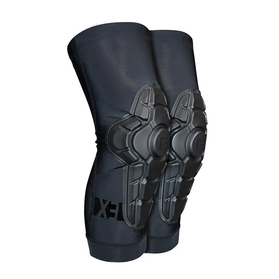 Pro-X3 Knee Guards - Triple Black 2X-Large - Bicycle Warehouse