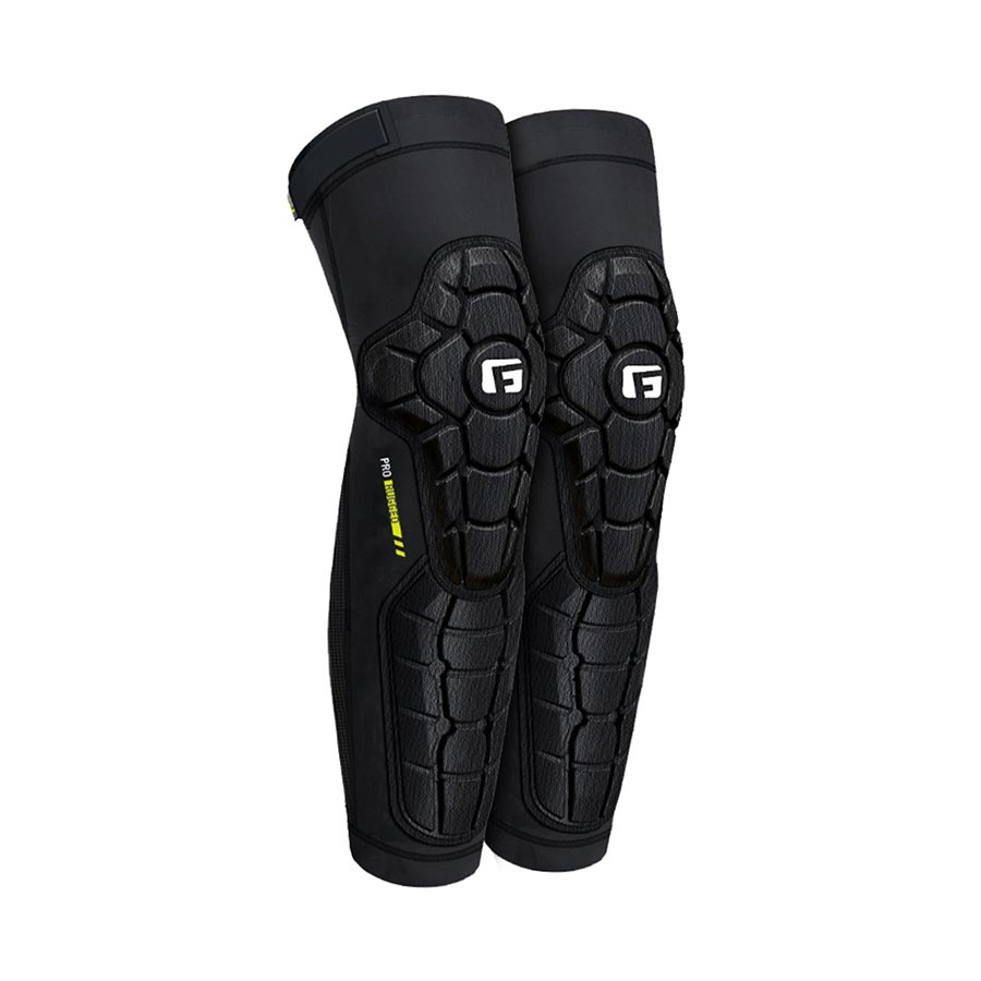 Pro Rugged 2 Knee/Shin Guards - Black Medium - Bicycle Warehouse