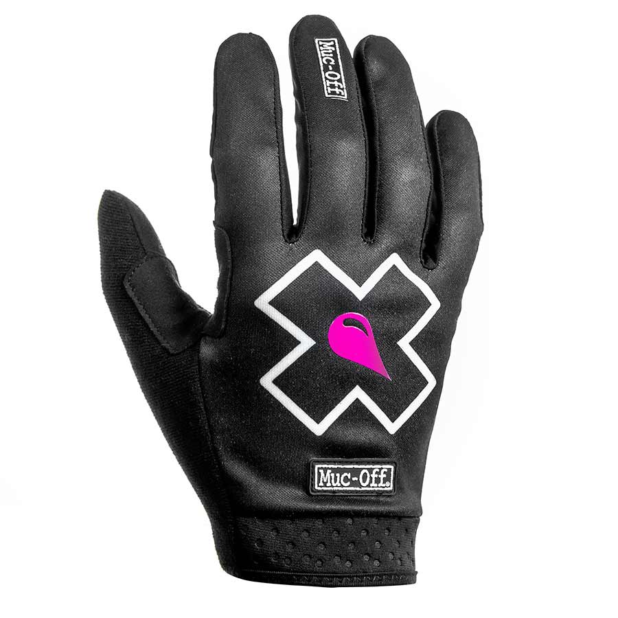MTB Gloves - Black Full-Finger Large - Bicycle Warehouse