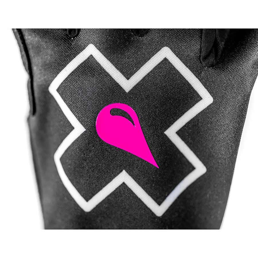 MTB Gloves - Black Full-Finger X-Large - Bicycle Warehouse