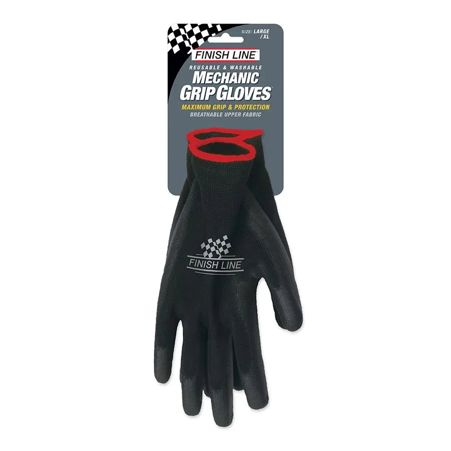 Mechanics Grip Gloves LG/XL - Bicycle Warehouse