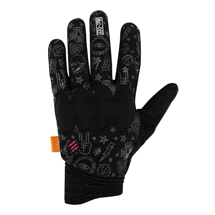 D30 Rider Full Finger Gloves Punk XL Pair - Bicycle Warehouse