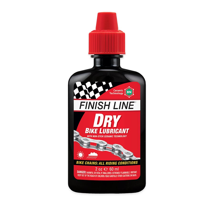 Dry Lube with Ceramic Technology - 2oz Drip - Bicycle Warehouse