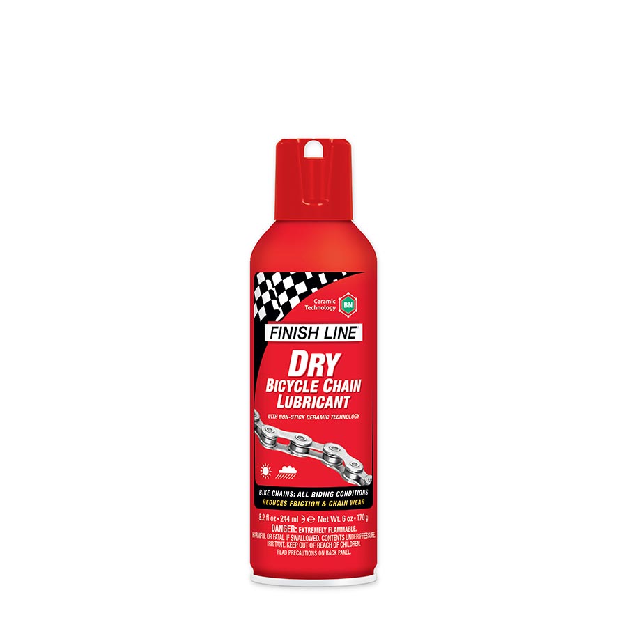 Dry Lube with Ceramic Technology - 8oz Aerosol - Bicycle Warehouse