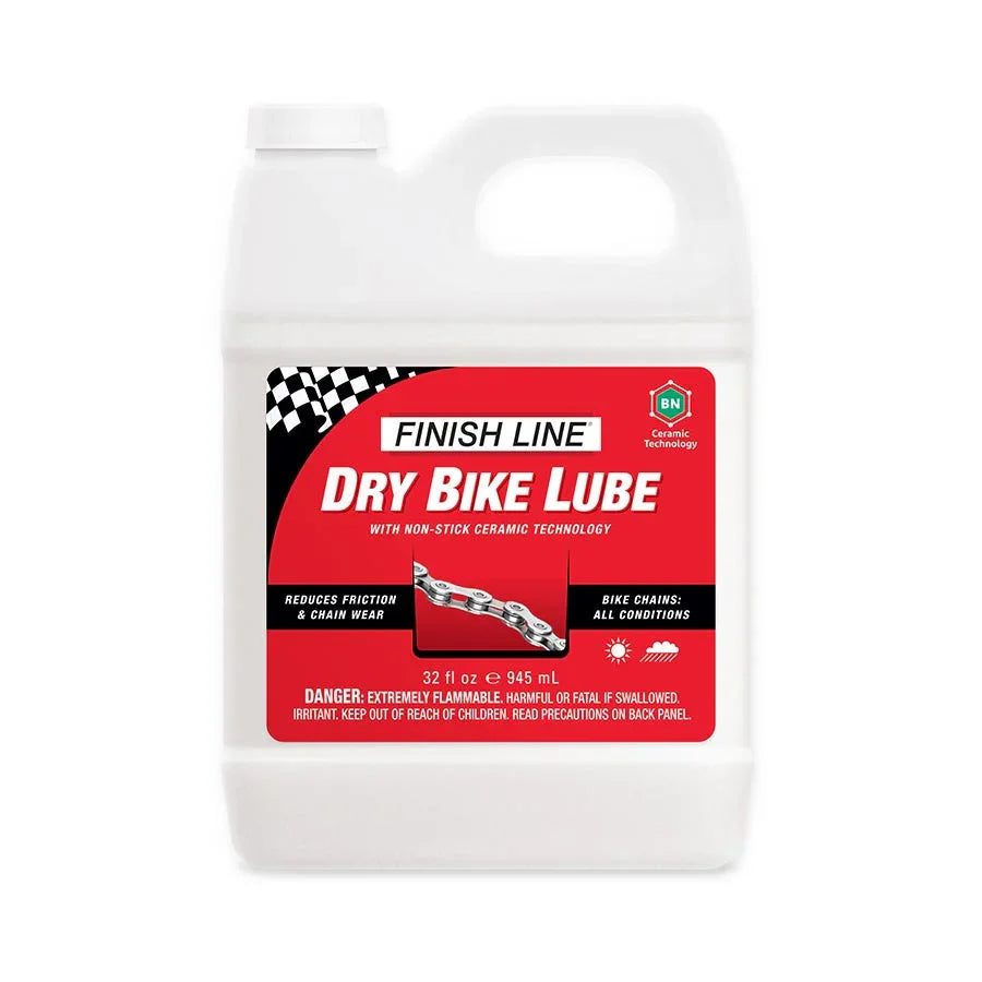 Dry Lube with Ceramic Technology - 32oz Jug - Bicycle Warehouse