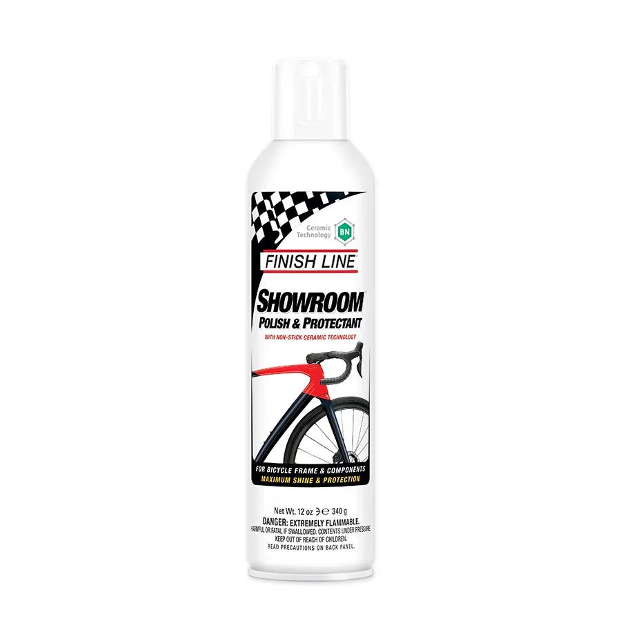 Showroom Polish Protectant Ceramic Technology - 12oz Aerosol - Bicycle Warehouse