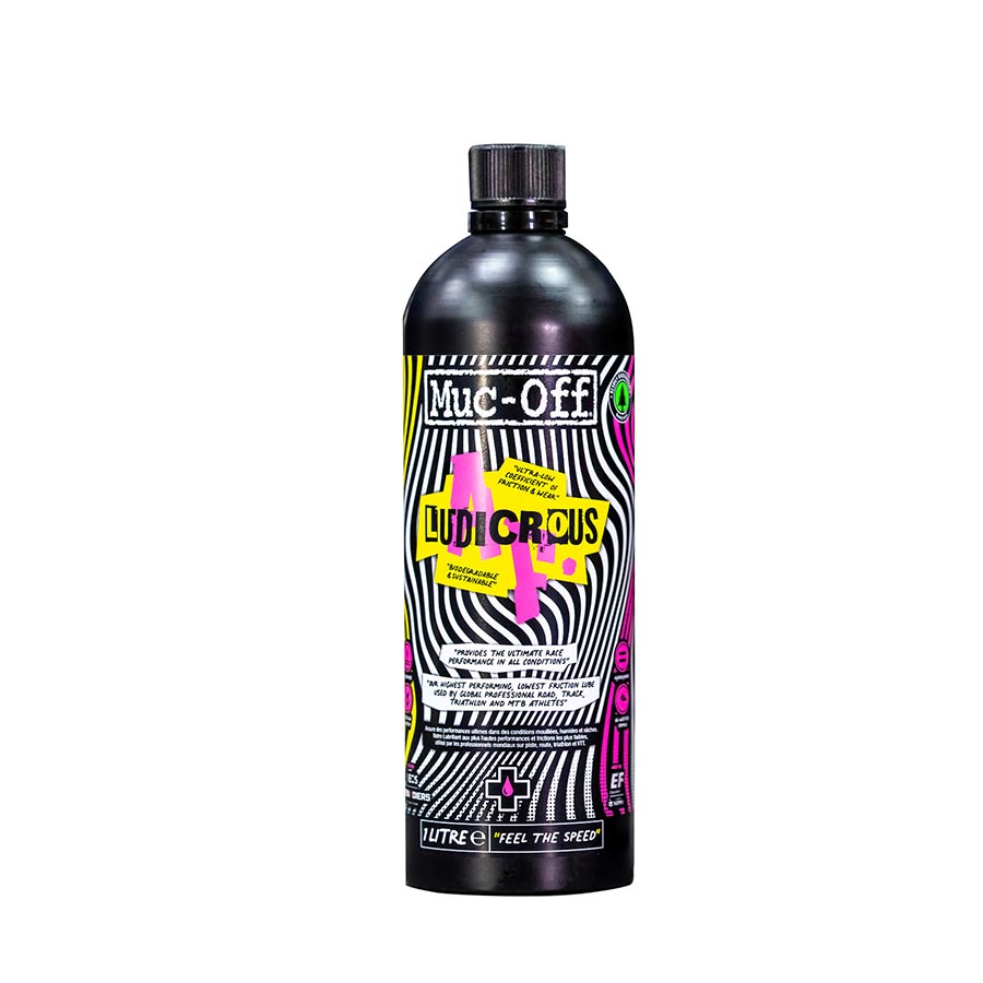Ludicrous AF Bike Chain Race Lube - 1L - Bicycle Warehouse