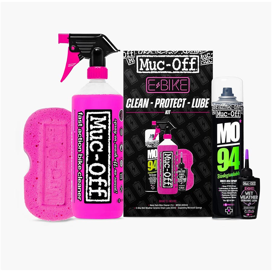 Ebike Clean Protect Lube Kit - Bicycle Warehouse