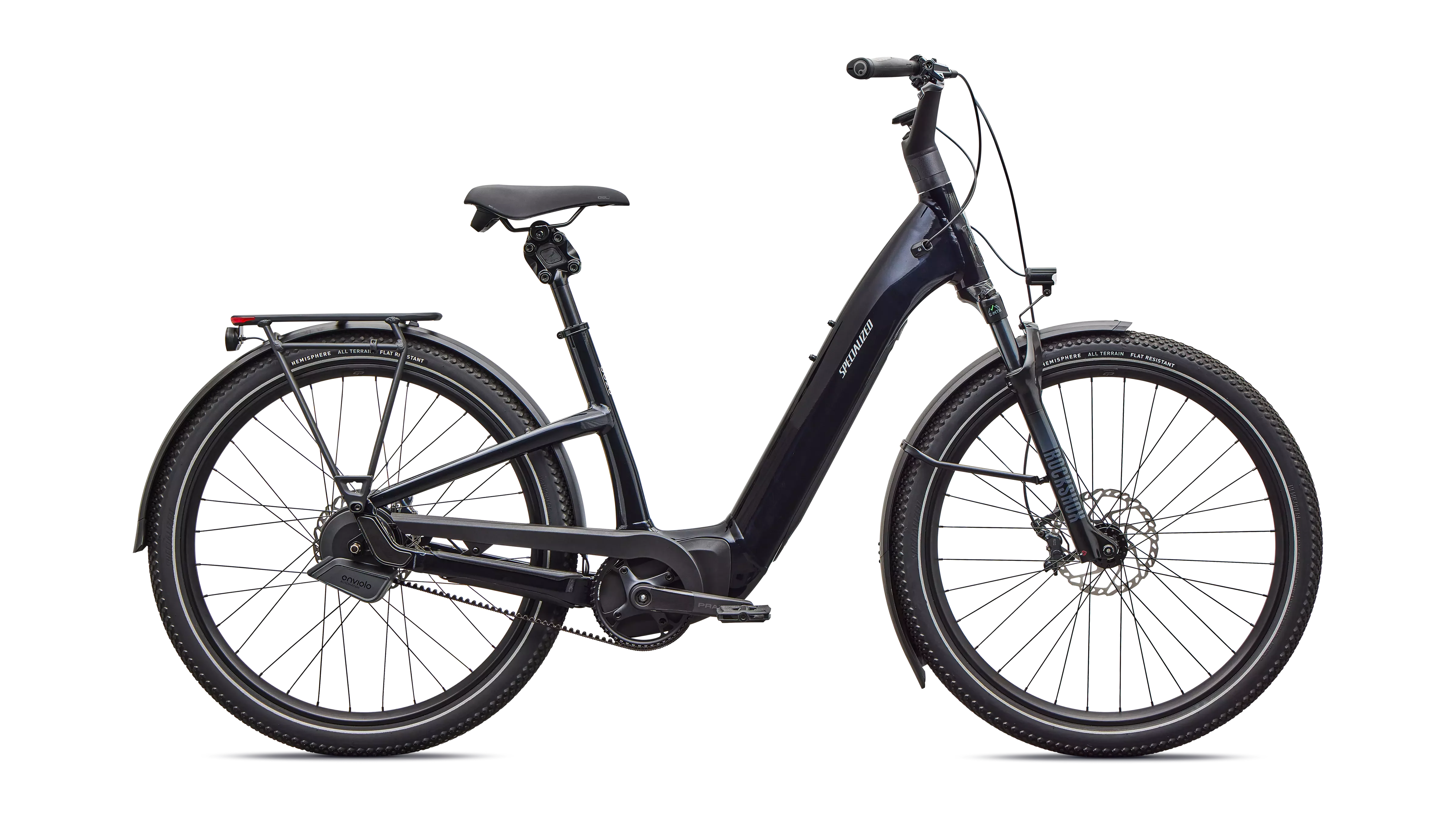 Turbo Como 5.0 IGH Gloss Metallic Dark Navy / Satin Silver Reflective / M