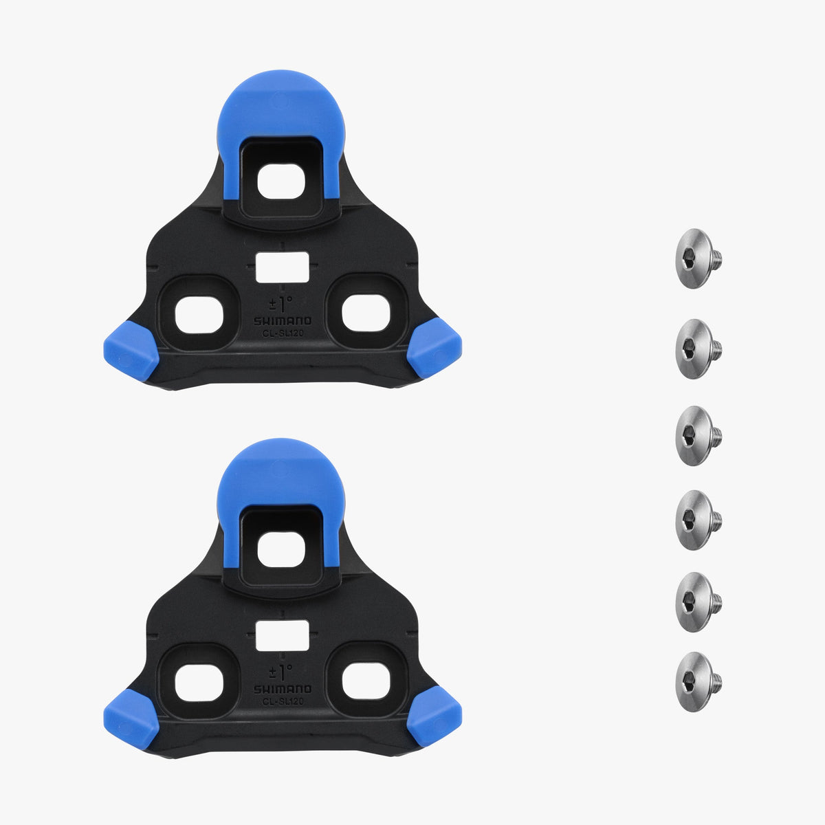CL-SL120 SPD-SLR 2-Degree Mode Cleats (Blue) - Blue / ONE