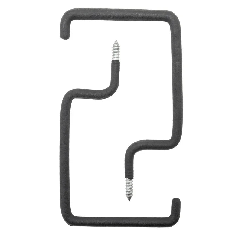 Fat Bike Storage Hooks Black - Bicycle Warehouse