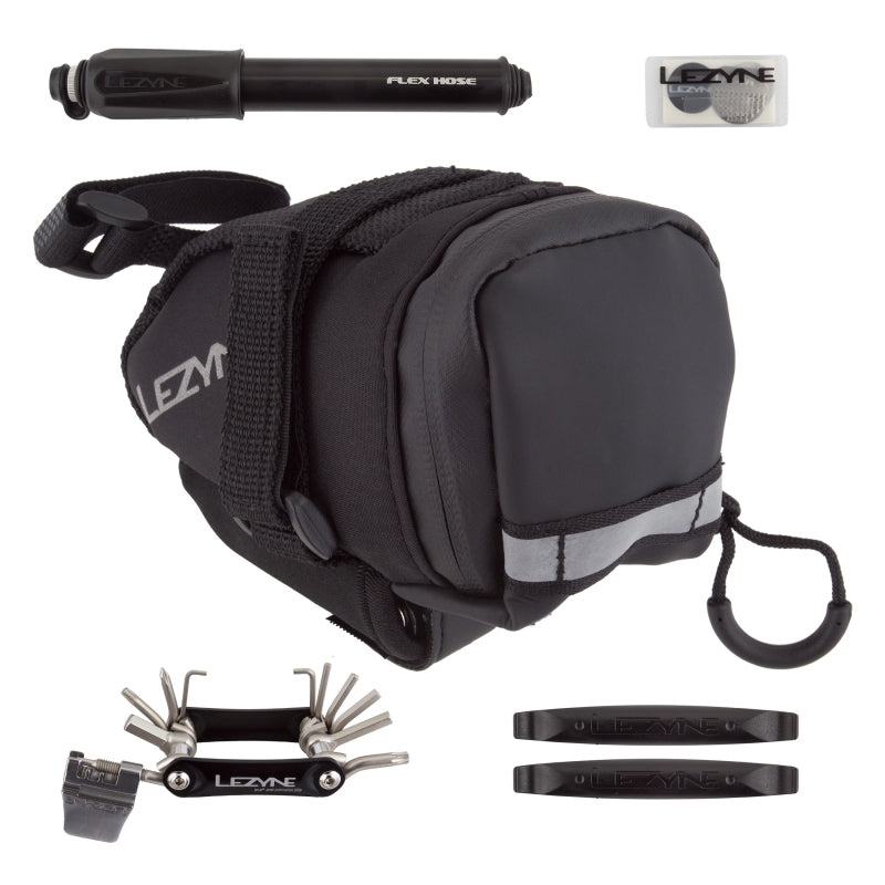 M-Caddy Sport Saddle Bag Kit Black - Bicycle Warehouse
