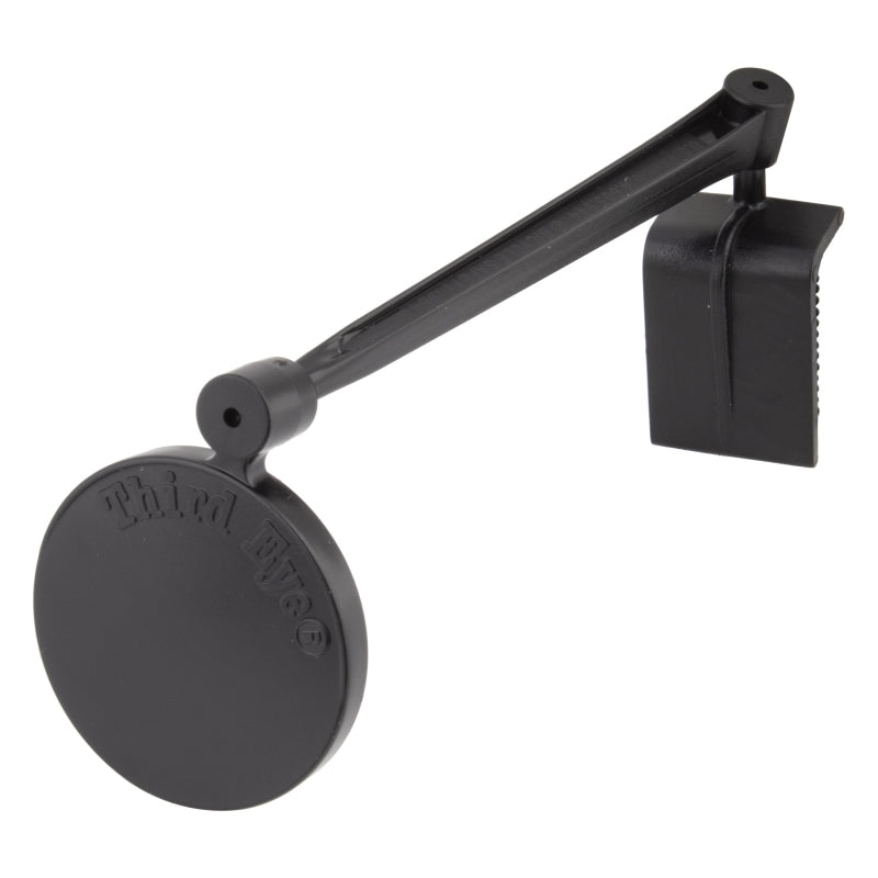 Thirdeye Clip-On Mirrors Stick on For foam Black - Bicycle Warehouse