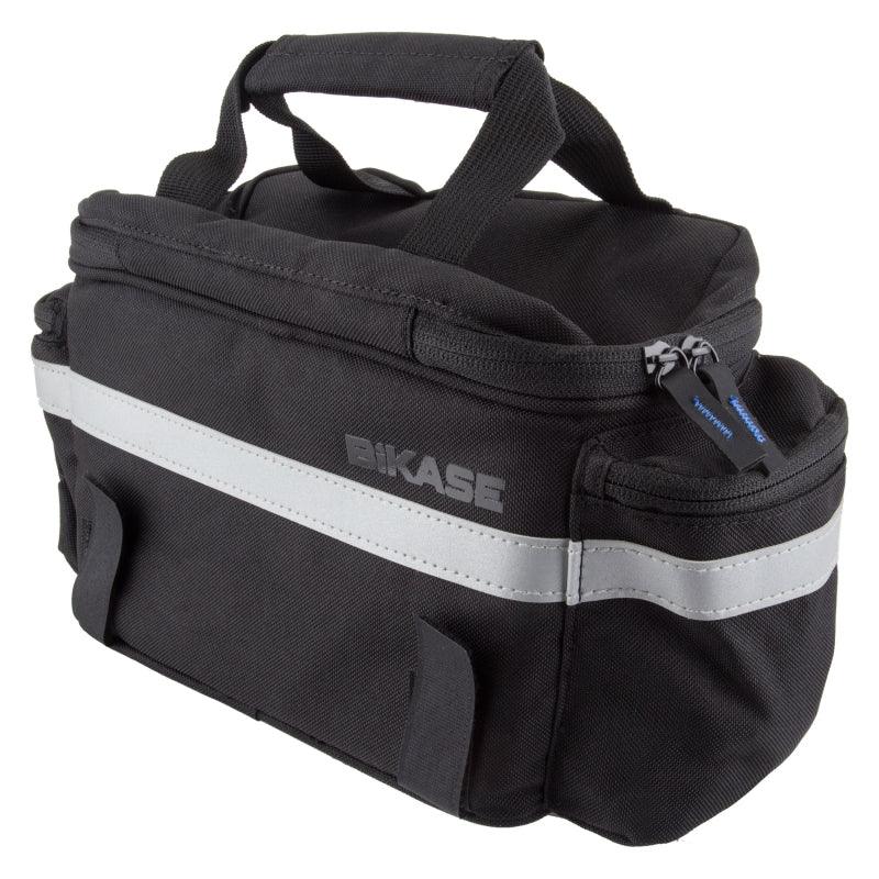 KoolPAK Rack & Handle Bar Bag Velcro Straps 13x5x7` 250 c.i. Black - Bicycle Warehouse