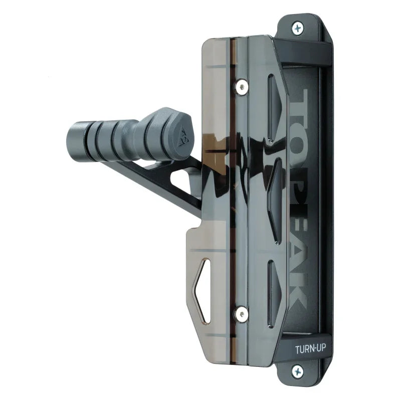 Topeak Swing-Up Bike Fixed Bike Holder: Black - Bicycle Warehouse