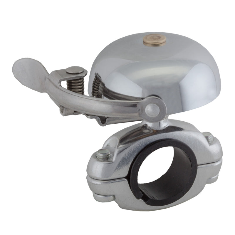 Incredibell Crown Bell: Chrome - Bicycle Warehouse