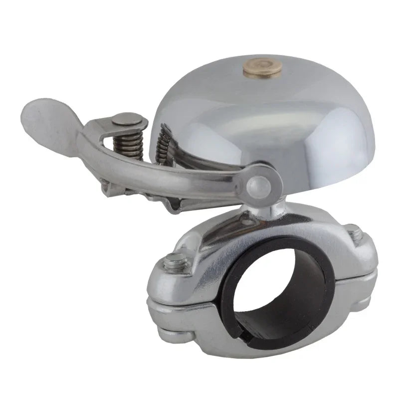 Incredibell Crown Bell: Chrome - Bicycle Warehouse