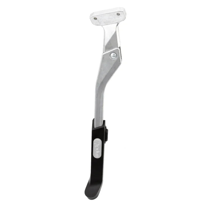 Power Stance Rear Mount Adjustable Kickstand 40mm Spacing Silver - Bicycle Warehouse