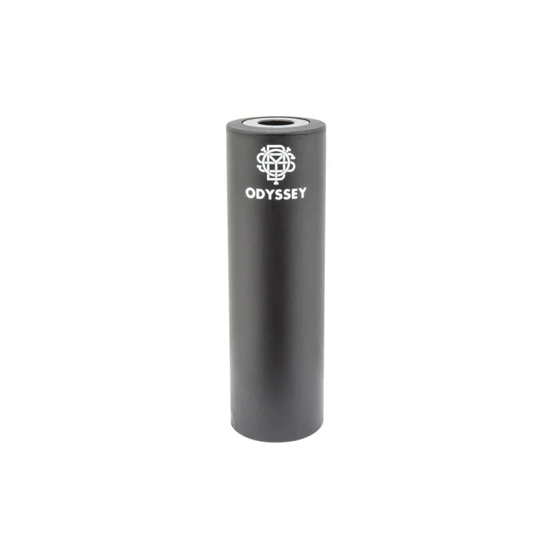 Graduate PC Peg - 5" Cro-Mo core Plastic Sleeve Single 3/8" Adapter BLK - Bicycle Warehouse