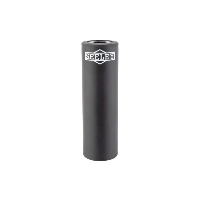 Seeley PC Peg - 5" Aluminum core Plastic Sleeve Single 3/8" Adapter BLK - Bicycle Warehouse
