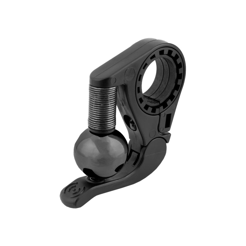 Incredibell Trail Bell Black - Bicycle Warehouse