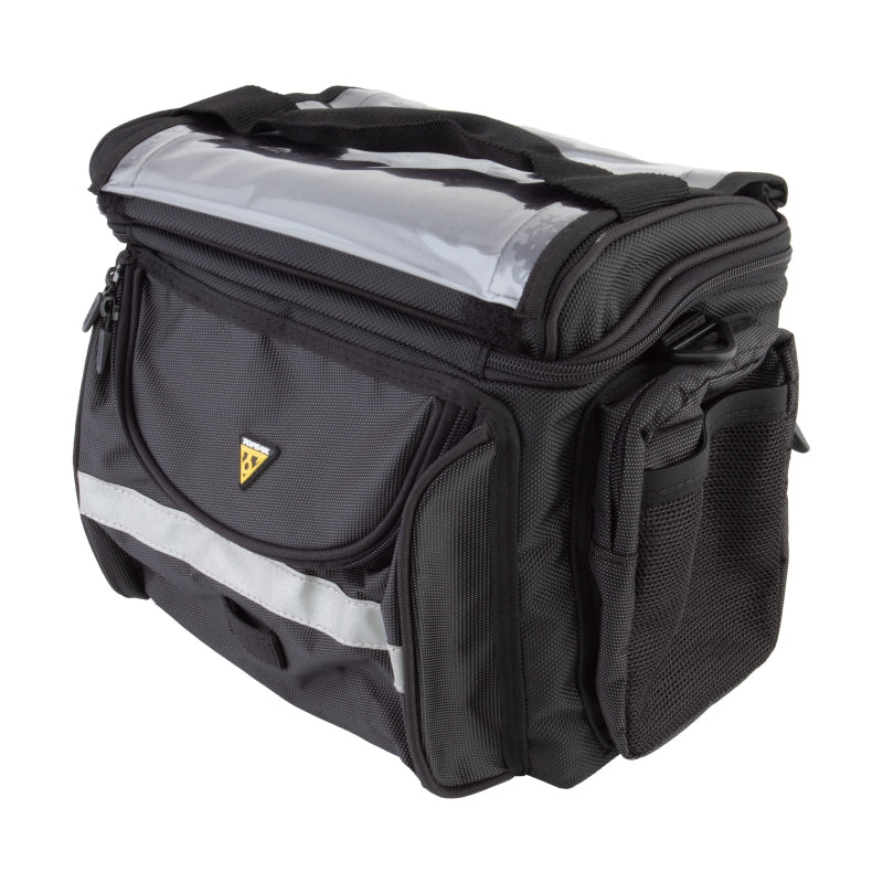 TourGuide Handlebar Bag DX 8L Black - Bicycle Warehouse