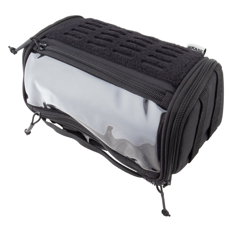 Buddy Handlebar Bag 11x5x4` 220 c.i. Black - Bicycle Warehouse