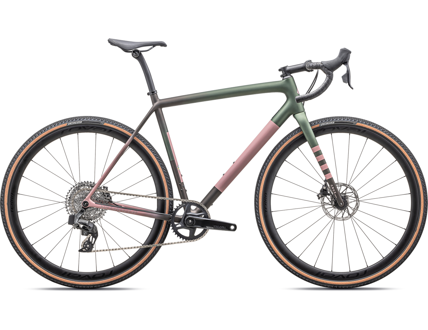 Specialized クロスバイク Specialized Crux Expert Gravel Bike (2025) – Bicycle Warehouse