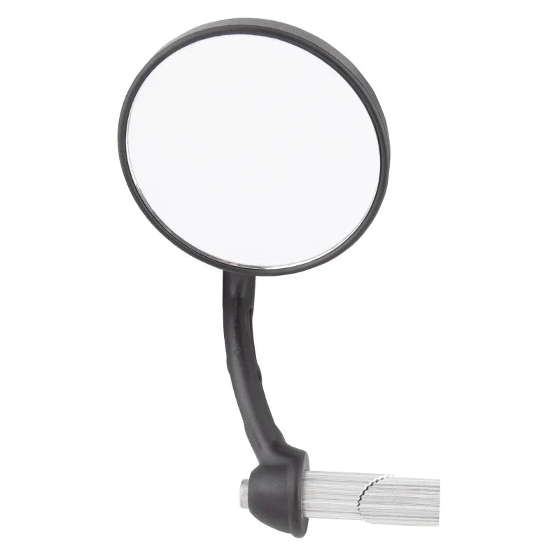 Premium Bar End Cycling Mirror Black - Bicycle Warehouse
