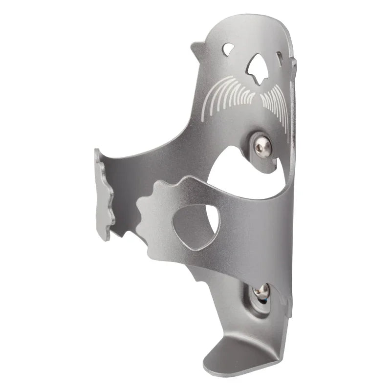 Otter Water Bottle Cage - Gray - Bicycle Warehouse