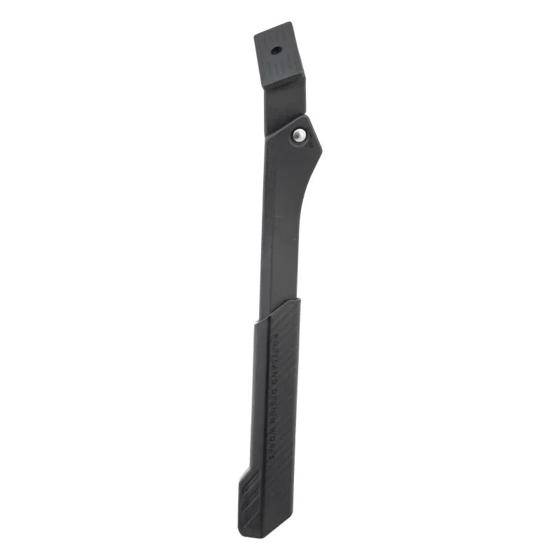 Sturdy Lad Kickstand - Center Mount - Black - Bicycle Warehouse