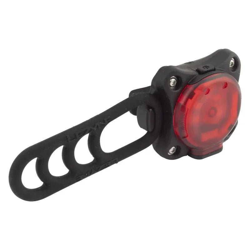 Zecto Drive 200+ Taillight Black - Bicycle Warehouse