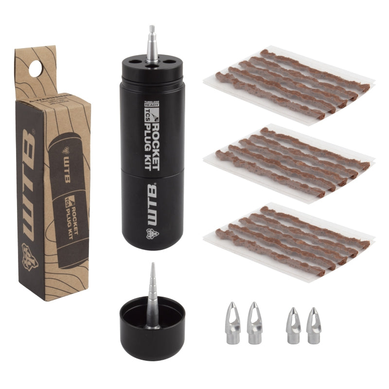 TCS Rocket Tire Plug Kit - Bicycle Warehouse