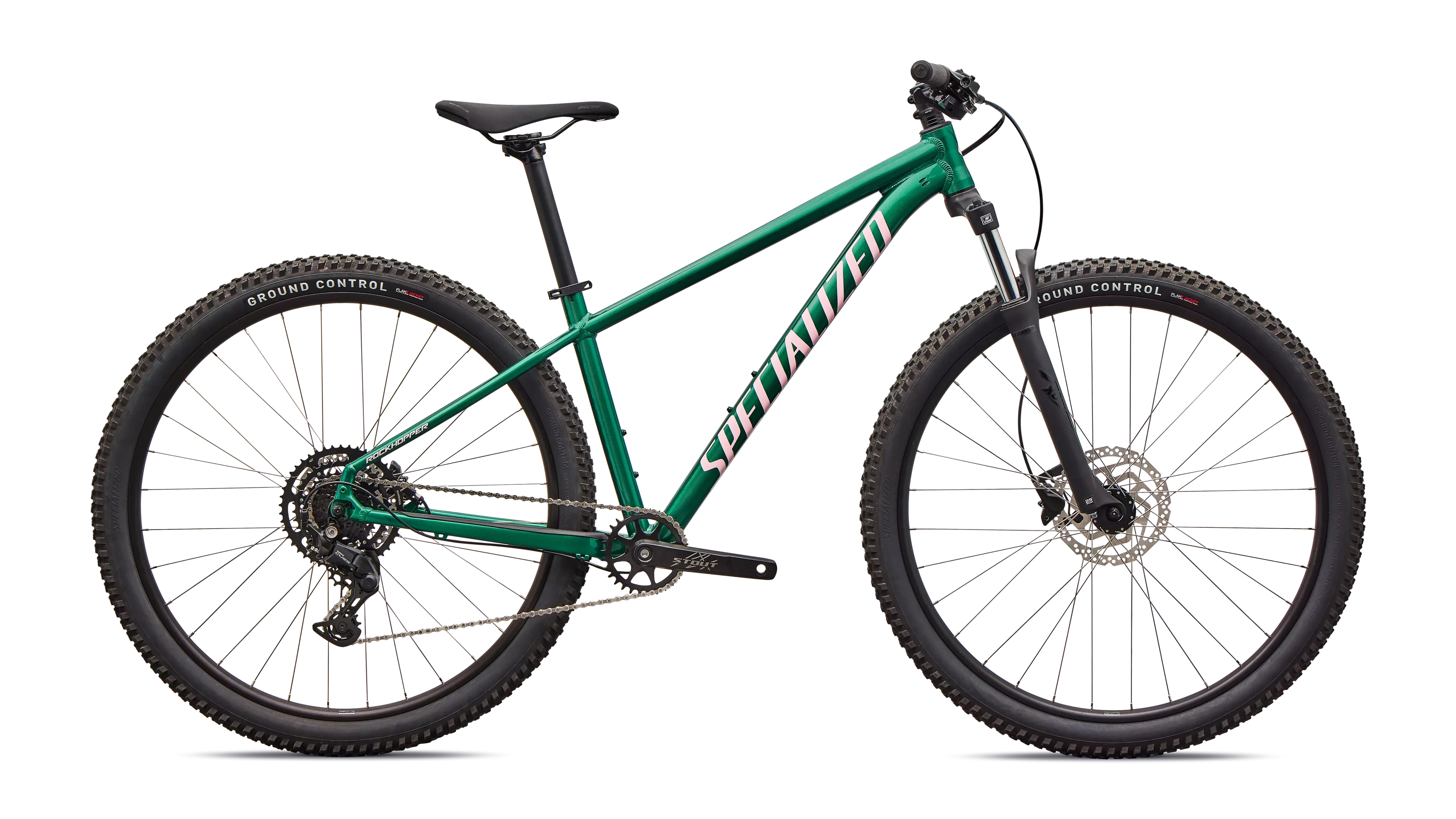 Rockhopper Sport Gloss Pine Green / Desert Rose / M