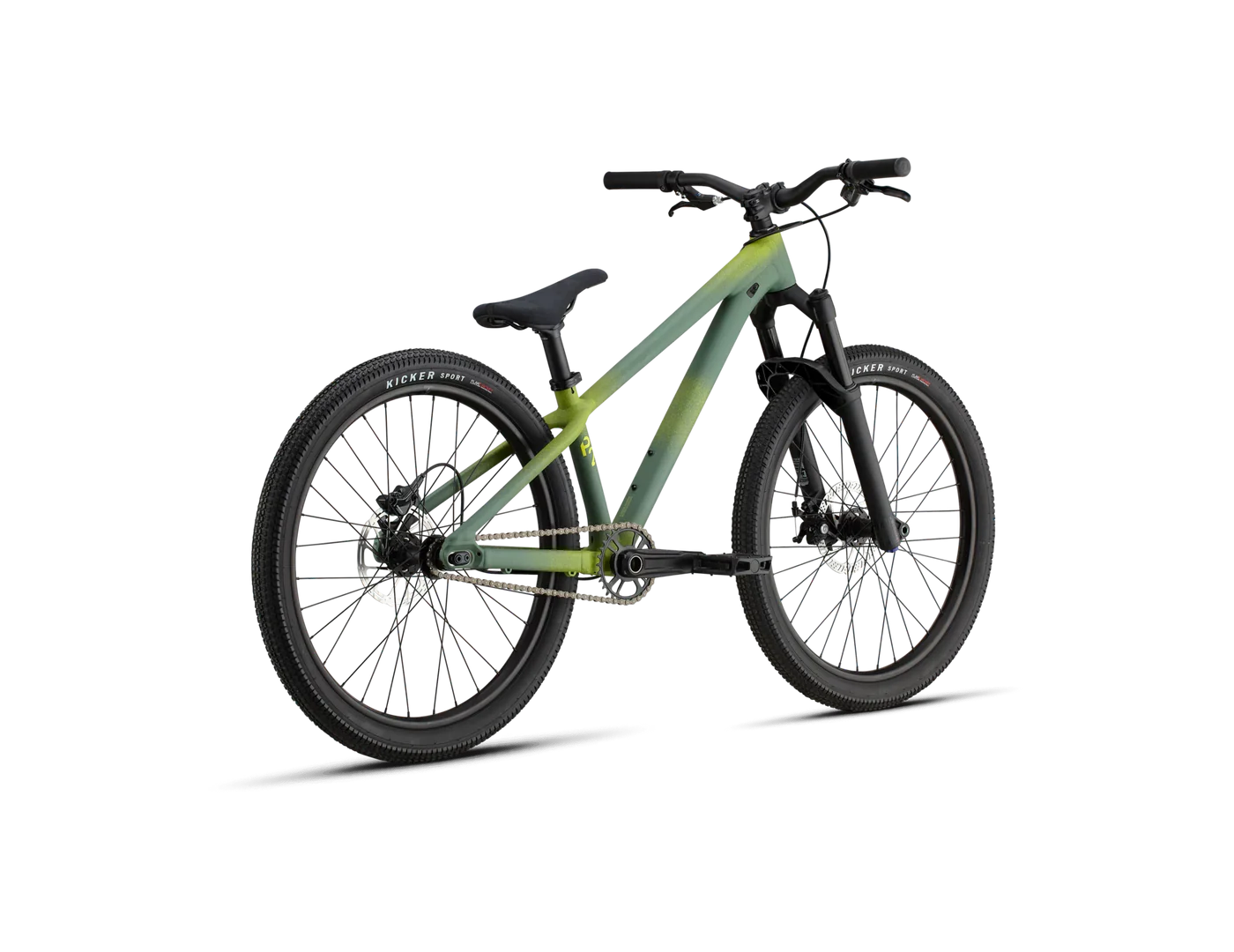 2025 p.2 bike sgegrn/olvgrn/teamyel 24 - Bicycle Warehouse