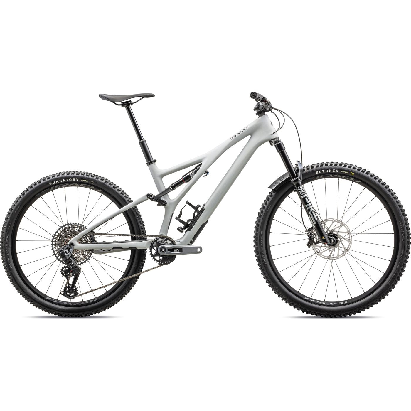 Mountain bike best sale with back suspension