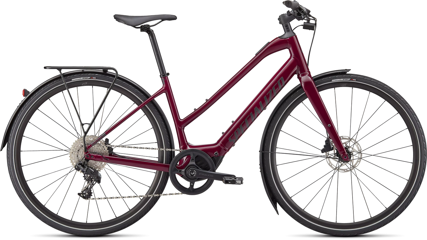 Specialized Turbo Vado SL 4.0 Step-Through EQ - Bicycle Warehouse