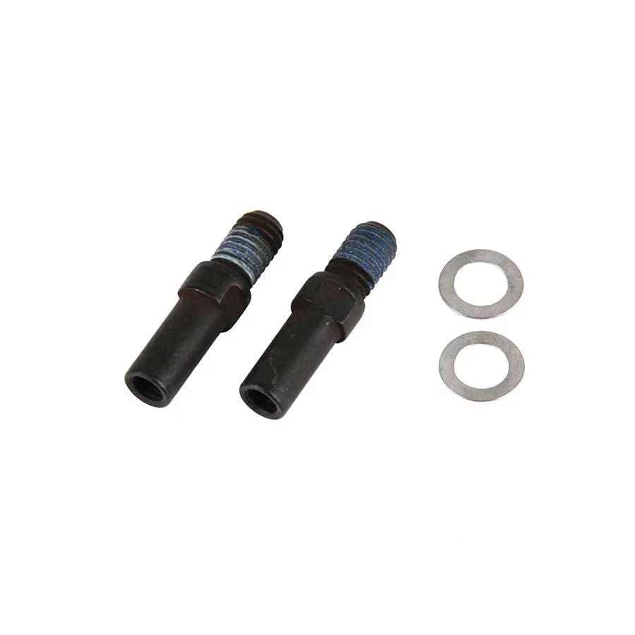 Brake Post Kit Steel 2 posts and 2 washers - Bicycle Warehouse