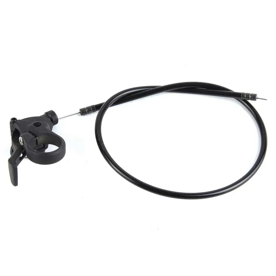 PopLoc Lever - Right 17mm Cable Pull RL (Pre 2013) all TK Dampers - Bicycle Warehouse