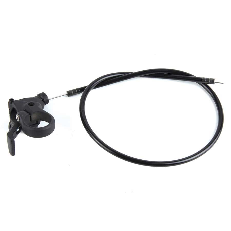 PopLoc Lever - Right 17mm Cable Pull RL (Pre 2013) all TK Dampers - Bicycle Warehouse